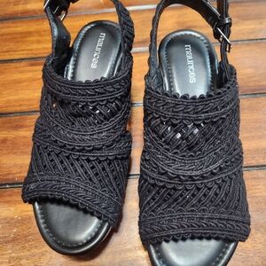 Maurices Black Women's Sandals